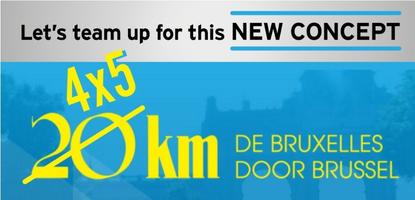 4 x 5 km of Brussels 