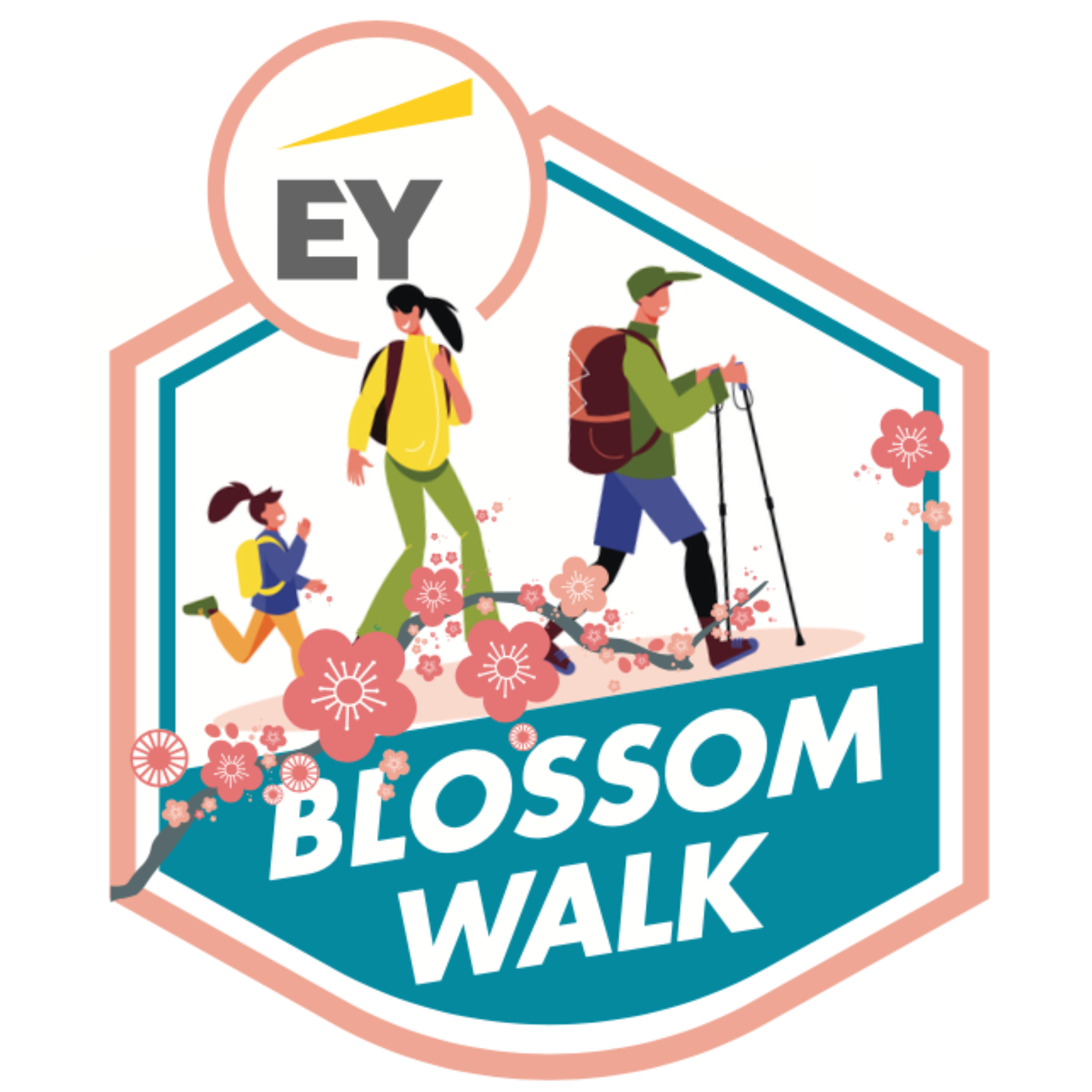EY Blossom Family walk